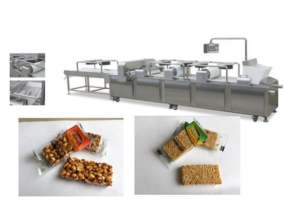 মুues্লি বার কাটিং, লং লাইফ ব্যবহার সময় জন্য হাই স্পিড সিরিয়াল বার মেকিং মেশিন