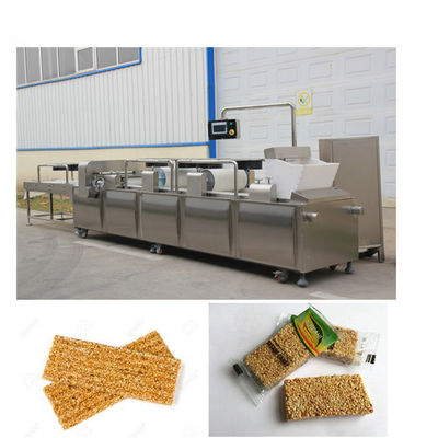 Muesli বার Granola বার কাটিং মেশিন সিরিয়াল বার লাইন তৈরি