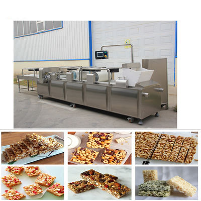 Muesli বার Granola বার কাটিং মেশিন সিরিয়াল বার লাইন তৈরি