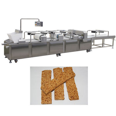 চিনাবাদাম ক্যান্ডি কান্ড ভরাট সিরিয়াল বার মেকিং মেশিন, খাদ্যশস্য বার কাটন মেশিন