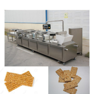 SUS স্টেইনলেস স্টীল সিরিয়াল বার মেশিন স্ন্যাক ফ্ল্যাট বার