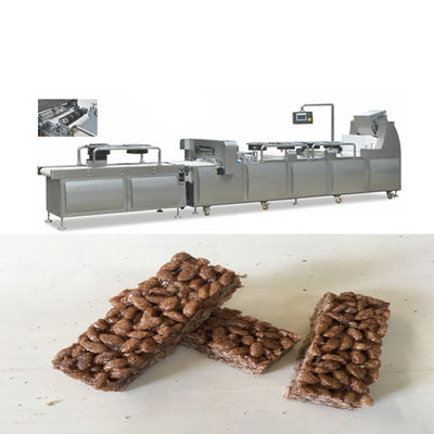 স্টেইনলেস স্টিল 304 600 কেজি / এইচআর গ্রানোলা সিরিয়াল বার কাটিং লাইন