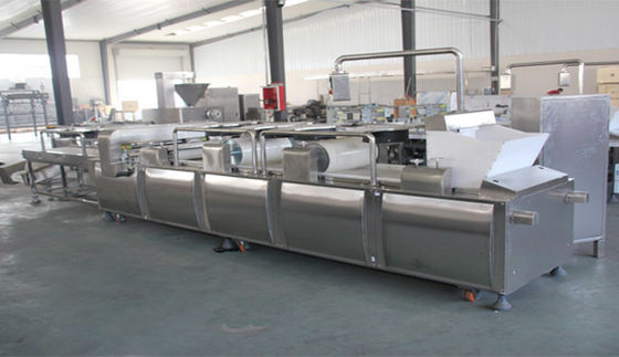 মিনি গ্রানোলা বার প্রাক্তন এনার্জি বার মেকিং মেশিন / সিরিয়াল বার মেশিন