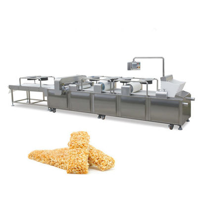 উচ্চ ক্যাপাকিটি Muesli বার খাঁড়ি বার মেকিং মেশিন আয়তক্ষেত্রাকার আকার