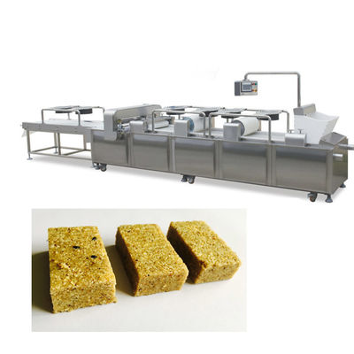 সম্পূর্ণ স্বয়ংক্রিয় শ্রম বার কাটার মেশিন স্টেইনলেস স্টীল ময়দার আঠা ভঙ্গুর ক্যান্ডি