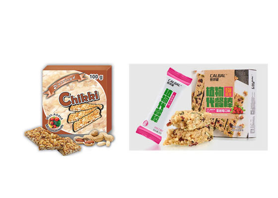 স্বাস্থ্যকর Chewy চকলেট শক্তি বার/Muesli বার মেকিং যন্ত্রপাতি