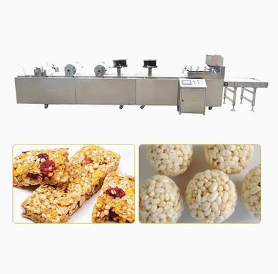 Muesli Cereal বার মেকিং মেশিন নতুন পেটেন্ট সঙ্গে গ্রানলা বার কাটিয়া মেশিন