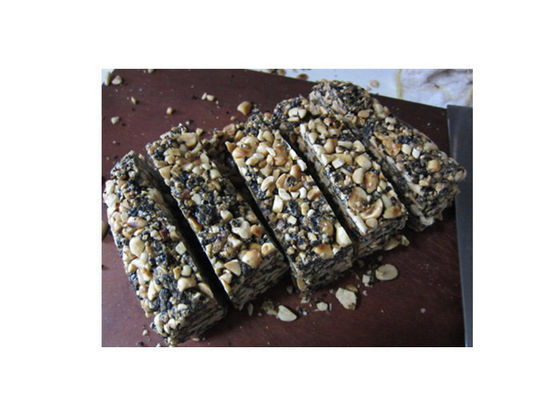 Muesli বার Granola বার কাটন মেশিন উচ্চ ক্ষমতা সেরাল বার মেকিং