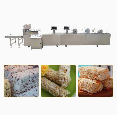 ছোট গজানো মিছরি চাল সেরিয়াল বার মেশিন তৈরীর, চাল পুফিং মেশিন