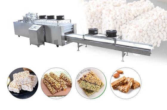 Quinoa, Muesli বার কাটার মেশিন Muesli সিরিয়াল বার উত্পাদনের লাইন জন্য