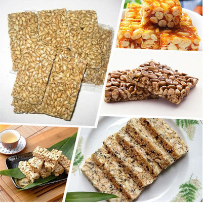 Quinoa, Muesli বার কাটার মেশিন Muesli সিরিয়াল বার উত্পাদনের লাইন জন্য