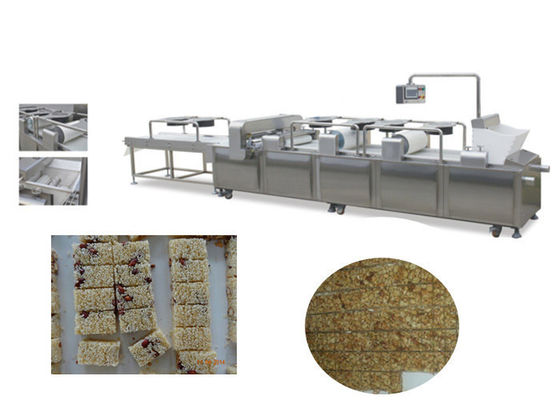 Muesli বার Granola বার কাটিং ভেষজ বার মেকিং মেশিন ভাল পারফরম্যান্স
