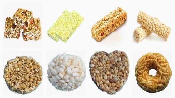 পপ আপ চালা কেক মেশিন / খাদ্যশস্য puffing মেশিন জন্য বীজ, গম