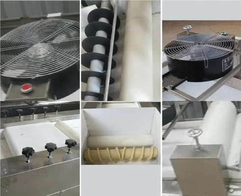 SS304 সিরিয়াল বার মেশিন তৈরীর, খাদ্যশস্য puffing মেশিন / সরঞ্জাম