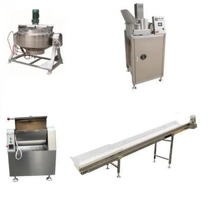 1 সেট খুচরা যন্ত্রাংশ সঙ্গে চিনাবাদাম চিনির বার মৃন্ময় পাত্র ক্যান্ডি জন্য মেকিং মেশিন