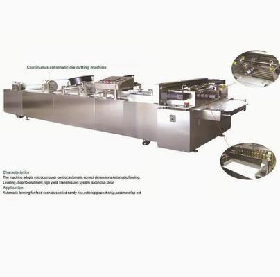 ৩৮০V ৫০Hz সিরিয়াল বার তৈরির মেশিন পাফ এক্সট্রুডার মেশিন ২০০-৪০০ কেজি/ঘণ্টা