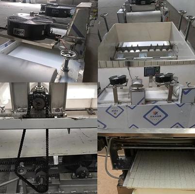 ৩৮০V ৫০Hz সিরিয়াল বার তৈরির মেশিন পাফ এক্সট্রুডার মেশিন ২০০-৪০০ কেজি/ঘণ্টা