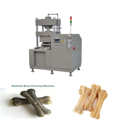 প্রাকৃতিক Rawhide কুকুর হাড় মেশিন টিপে, পোষা খাদ্য প্রক্রিয়াকরণ সরঞ্জাম