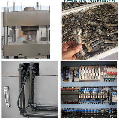 স্টেইনলেস স্টিলের ইংরেজি সংস্করণ রাওহিদ হাড়ের কুকুরের খাবার তৈরির মেশিন