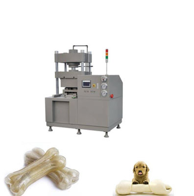 হাই স্পিড কুকুর হাড় তৈরির মেশিন Rawhide ডেন্টাল কেয়ার Snacks টিপে