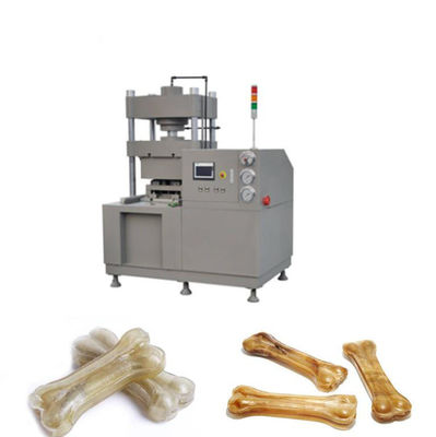 রোহাইড দ্বারা তৈরি পিষ্টক স্নেক প্রসেসিং মেশিন, কুকুর হাড় মেকার মেশিন