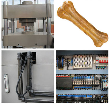 প্রাকৃতিক, ধীরে ধীরে ধীরে ধীরে ধীরে ধীরে ধীরে চূর্ণবিচূর্ণ রওহাইড হাড়ের জন্য পেঁচানো মেশিন