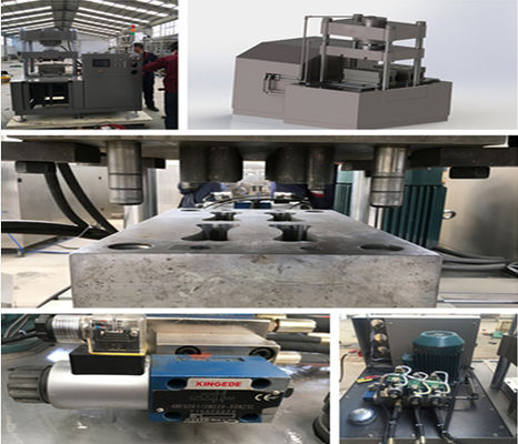 হাইড্রোলিক কাউহাইড হাড় প্রেস মেশিনারি