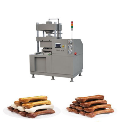 চাপযুক্ত Rawhide হাড় পোষা চাউনি হাড় মেকিং মেশিন সিমস টাচ স্ক্রিন