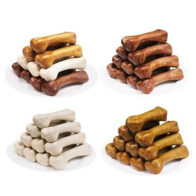 চাপযুক্ত Rawhide হাড় পোষা চাউনি হাড় মেকিং মেশিন সিমস টাচ স্ক্রিন