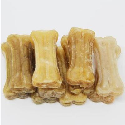 প্রাকৃতিক শিপস্কিন রাহাইড হাড় প্রেসিং মেশিন কুকুর হাড় স্ন্যাক্স কুকুর দাঁতের যত্নের জন্য মেকিং মেশিন