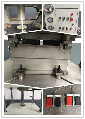 গরু চামড়া কুকুর Chews কুকুর হাড় তৈরীর মেশিন চাপুন Rawhide হাড় Punching