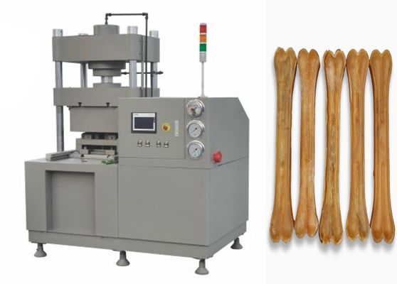 সিই অনুমোদন করা কুকুরছানা হাড় Hydropress Rawhide বোন কুকুর আলগা মেকিং মেশিন