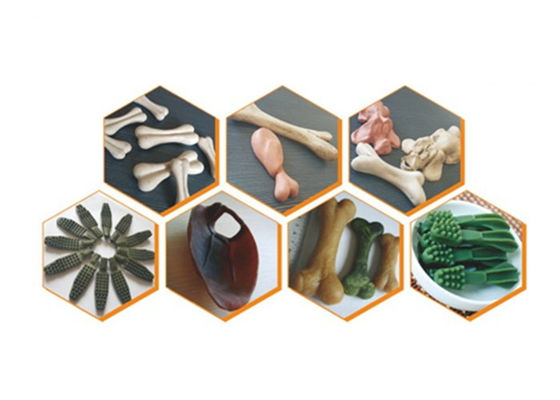 স্টেইনলেস স্টীল কুকুরের স্লিট তৈরির মেশিন উচ্চ গতির পোষা প্রাণীর খাদ্য তৈরির জন্য 30 কেজি / ঘন্টা আউটপুট