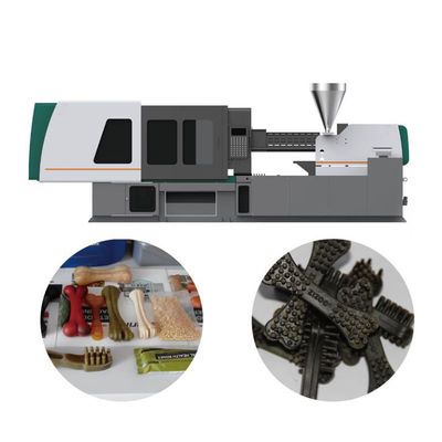 স্বয়ংক্রিয় কুকুর স্ন্যাপ ইনজেকশন ছাঁচনির্মাণ বেসরকারি শিক্ষক Chews মেশিন / পুষ্টিকর কুকুর খাদ্য যন্ত্রপাতি