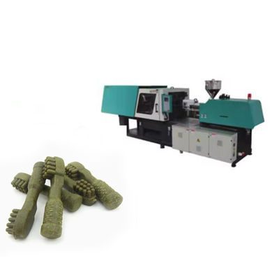 গরম রানার সিস্টেম পোষা ইঞ্জিন ঢালাই মেশিন / কুকুর খাদ্য এক্সট্রুশন মেশিন