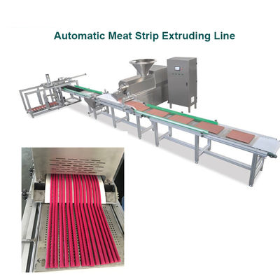 শস্য বিনামূল্যে স্যালি Snacks পোষা খাদ্য এক্সট্রুডার সব প্রাকৃতিক Jerky কুকুর মেশিন তৈরীর