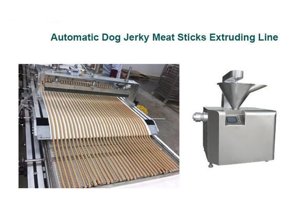শস্য বিনামূল্যে স্যালি Snacks পোষা খাদ্য এক্সট্রুডার সব প্রাকৃতিক Jerky কুকুর মেশিন তৈরীর