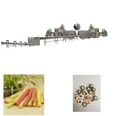 স্টেইনলেস স্টিল পোষা খাদ্য এক্সট্রুডার কুকুর আচরণ / কুকুর চিউইং গাম প্রসেসিং