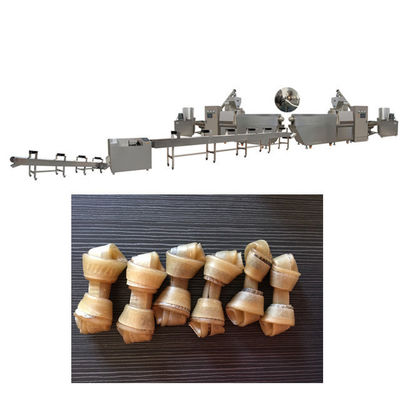বেসরকারি কুকুর খাদ্য Extruder মেশিন / কুকুর স্ন্যাক চর্বণ / পোষা একইরূপে খাদ্য মেশিন