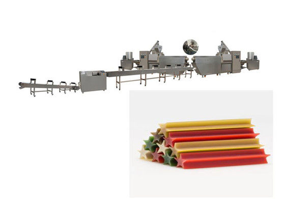 বেসরকারি কুকুর খাদ্য Extruder মেশিন / কুকুর স্ন্যাক চর্বণ / পোষা একইরূপে খাদ্য মেশিন