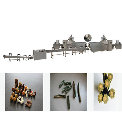 কুকুর, বিড়াল, পশু জন্য ক্রমাগত এবং স্বয়ংক্রিয় কুকুর খাদ্য Extruder মেশিন