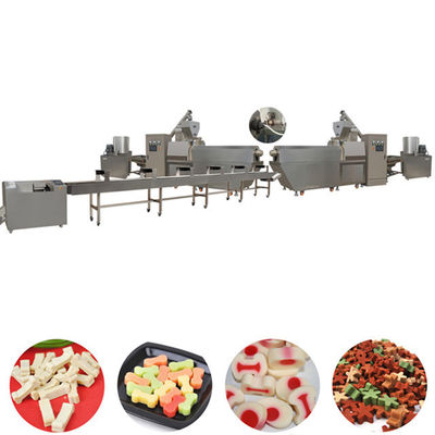 100 কেজি / এইচ ক্যাপাসিটি পোষা কুকুর ফুড Extruder মেশিন, কুকুর খাদ্য উত্পাদন সরঞ্জাম