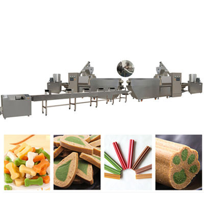 একক স্ক্রু অটো পোষা চিকিত্সা কুকুর Chews খাদ্য মেকিং সরঞ্জাম