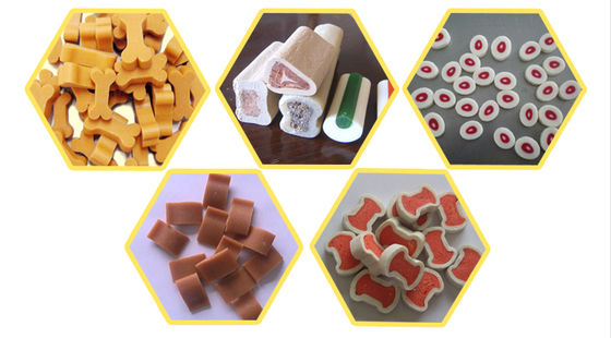 একক স্ক্রু অটো পোষা চিকিত্সা কুকুর Chews খাদ্য মেকিং সরঞ্জাম