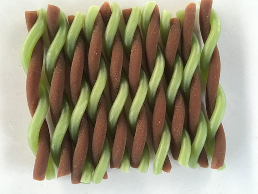 একক স্ক্রু কুকুর খাদ্য Extruder কুকুর পোষা chews কাস্টমাইজযোগ্য ভোল্টেজ