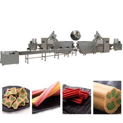 দীর্ঘ কর্মক্ষমতা কুকুর খাদ্য Extruder প্রতি ঘন্টায় 100-150 কেজি ক্ষমতা