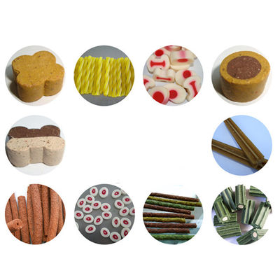 দীর্ঘ কর্মক্ষমতা কুকুর খাদ্য Extruder প্রতি ঘন্টায় 100-150 কেজি ক্ষমতা