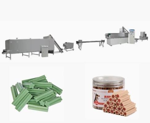 সিংকে স্ক্রু extruder সরঞ্জাম / পোষা হাড় হাড় কুকুর খাদ্য মেশিন