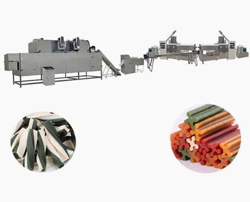 পোপ পুষ্টির কুকুর খাদ্য Extruder পোষা স্নেক উৎপাদন মেশিন