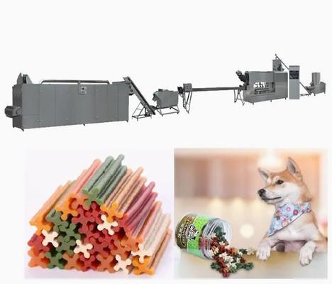 ক্রমাগত এবং স্বয়ংক্রিয় কুকুর খাদ্য Extruder একক স্ক্রু extruder খাদ্য প্রক্রিয়াজাতকরণ লাইন